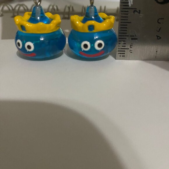 USJ Limited Dragon Quest Slime Earrings F/S-M412 from japan Rare Good co… - Picture 11 of 11